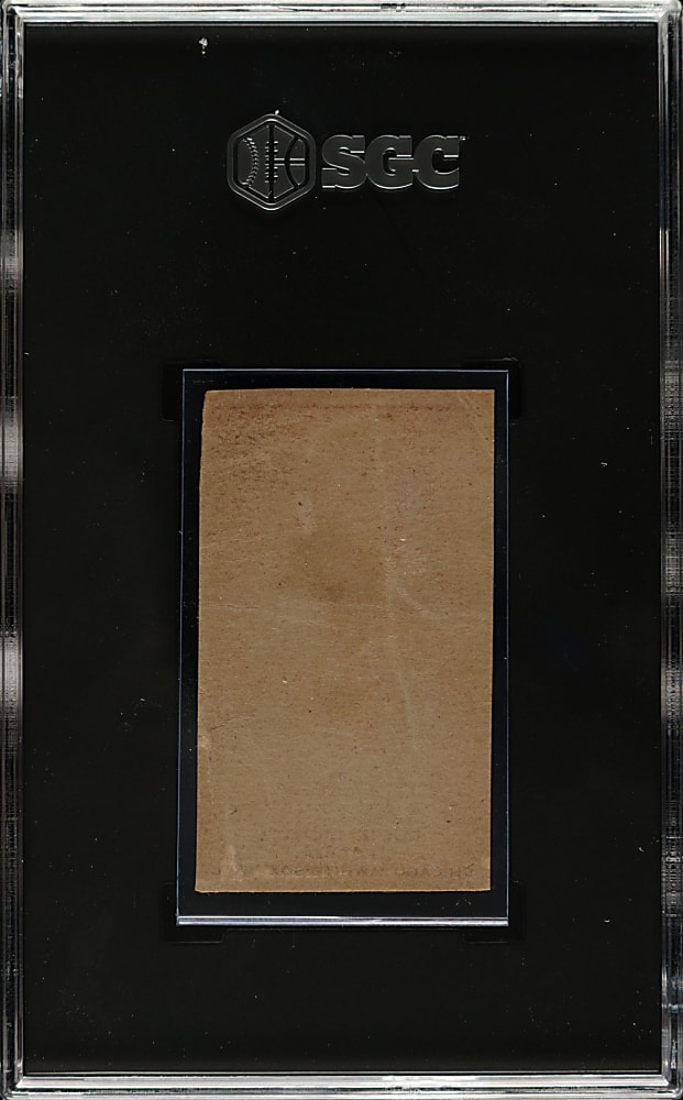 1920-1921 W514 #82 Eddie Cicotte SGC POOR 1