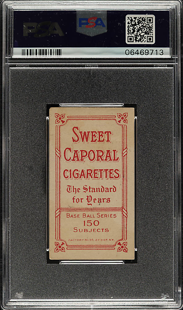 1909-1911 T206 White Border Jimmy Williams PSA EX-MT 6