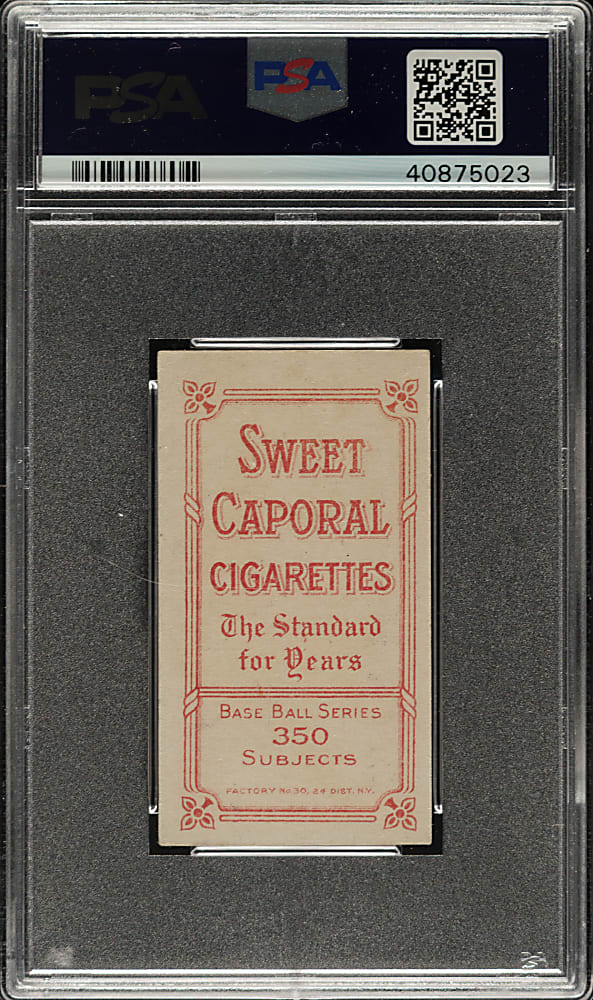 1909-1911 T206 White Border Herbie Moran PSA VG-EX 4