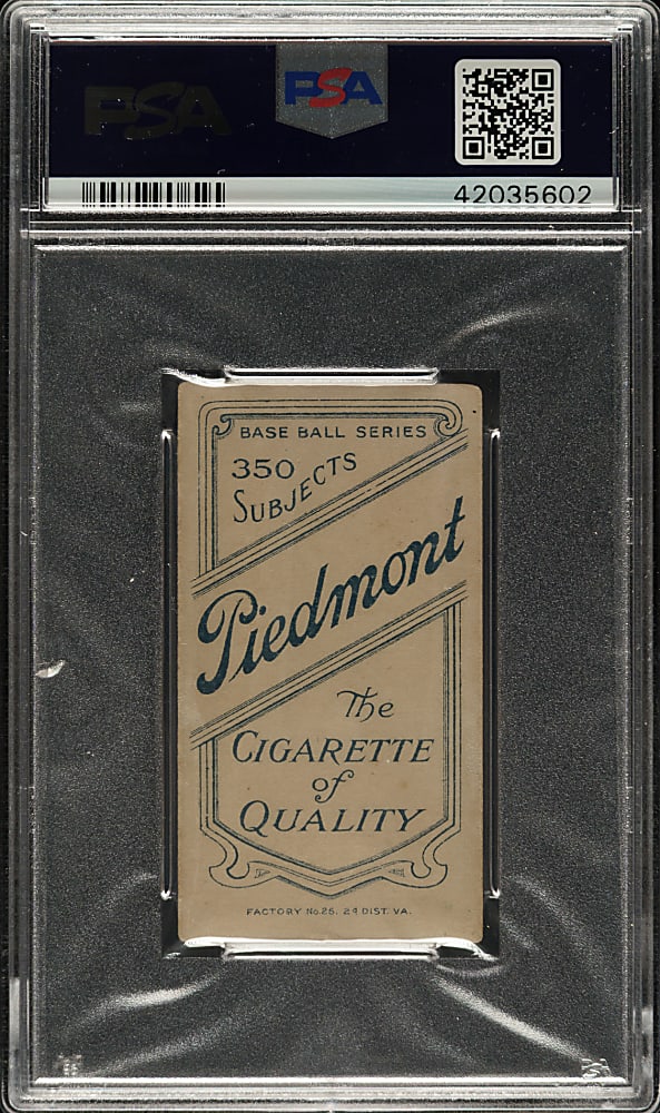 1909-1911 T206 White Border Frank LaPorte PSA VG-EX 4