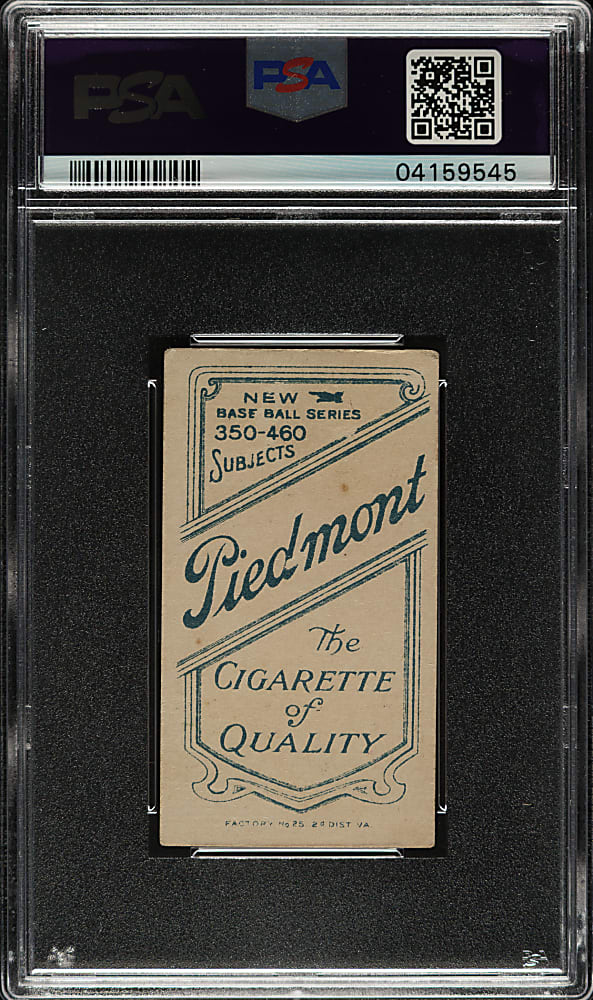 1909-1911 T206 White Border Chief Bender Pitching, No Trees in Background PSA VG-EX 4