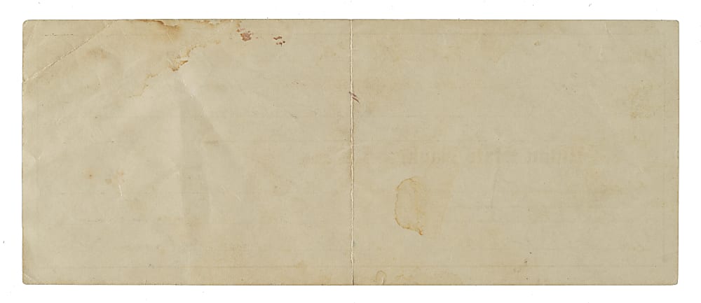 1929 Harry Heilmann Signed Promissory Note - JSA