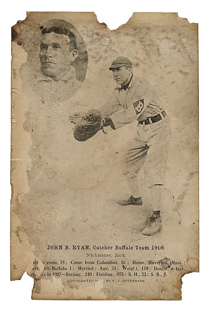 1908 F. J. Offerman Postcard John Ryan