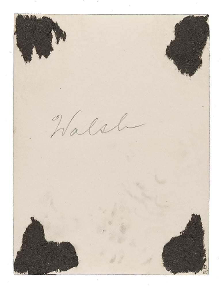 Circa 1910s Ed Walsh Original Snapshot Photograph PSA/DNA Type I