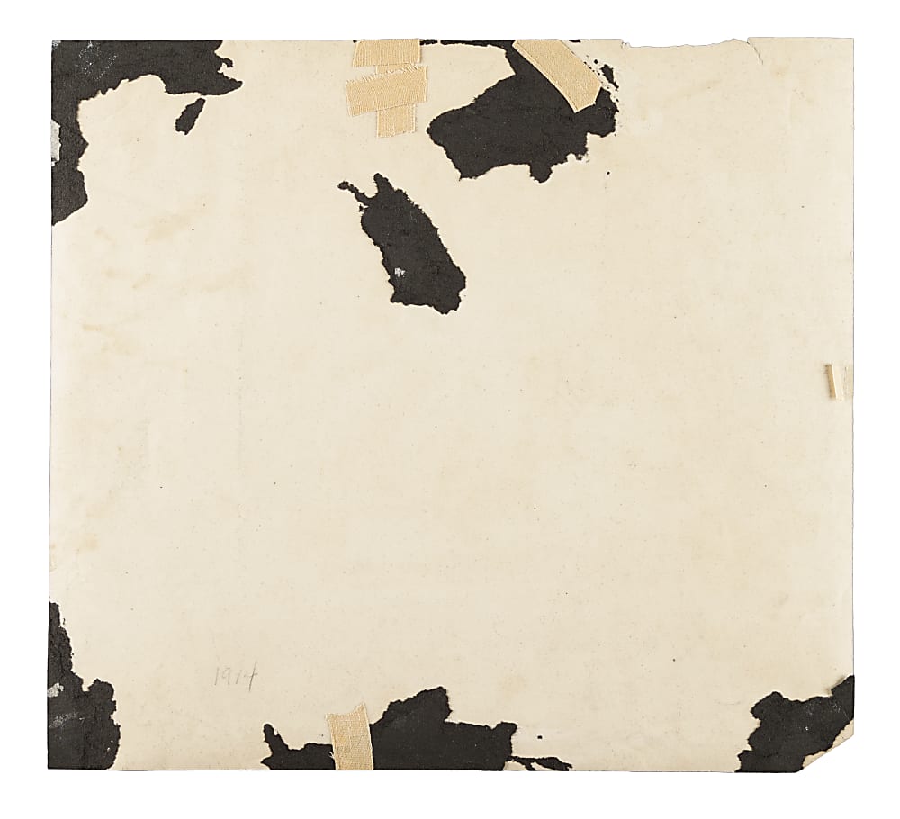 Circa 1915 Ty Cobb Sliding Original Photograph PSA/DNA Type I