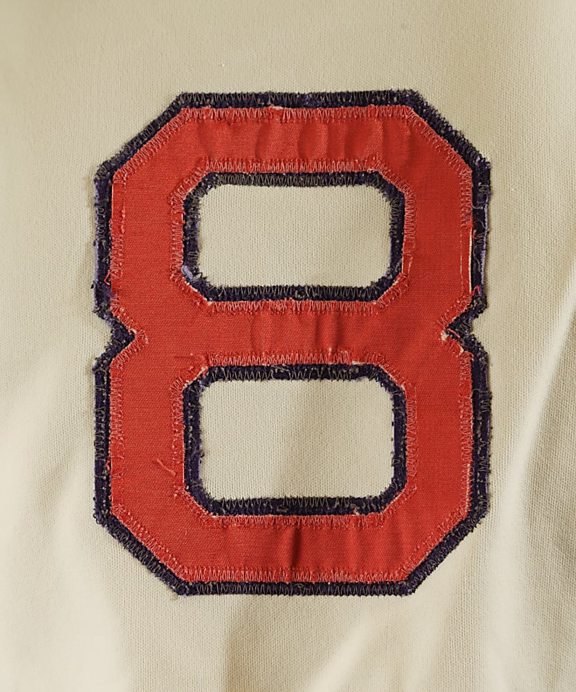 1972 Carl Yastrzemski Boston Red Sox Game-Used Home Jersey MEARS A9