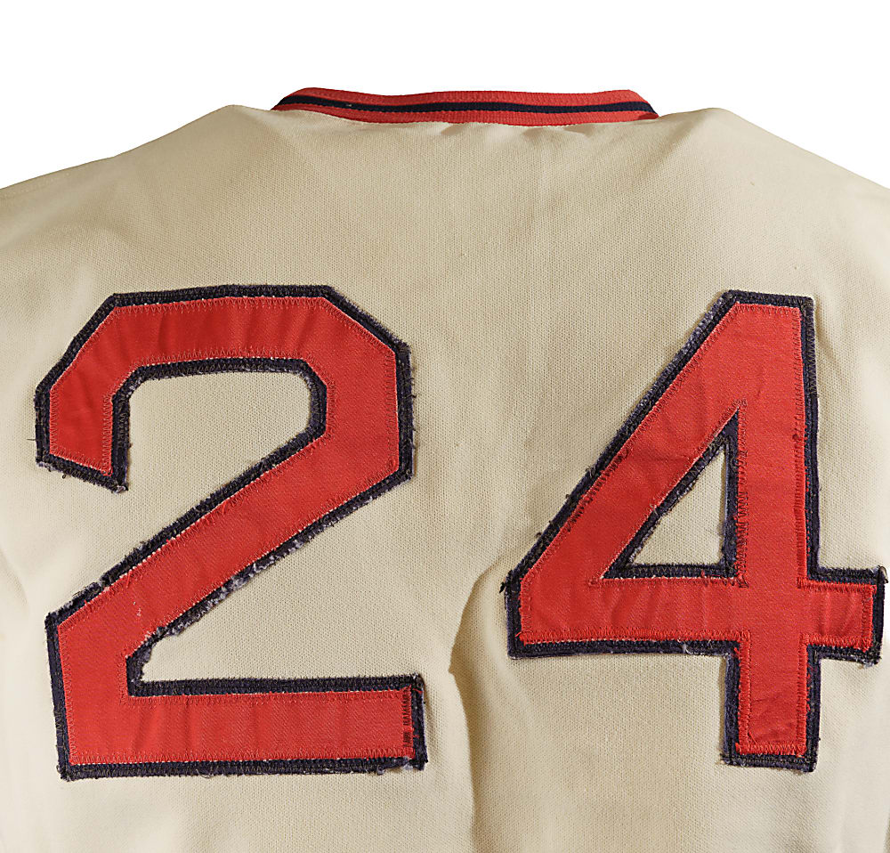 1974 Dwight Evans Boston Red Sox Game-Used Home Jersey MEARS A9