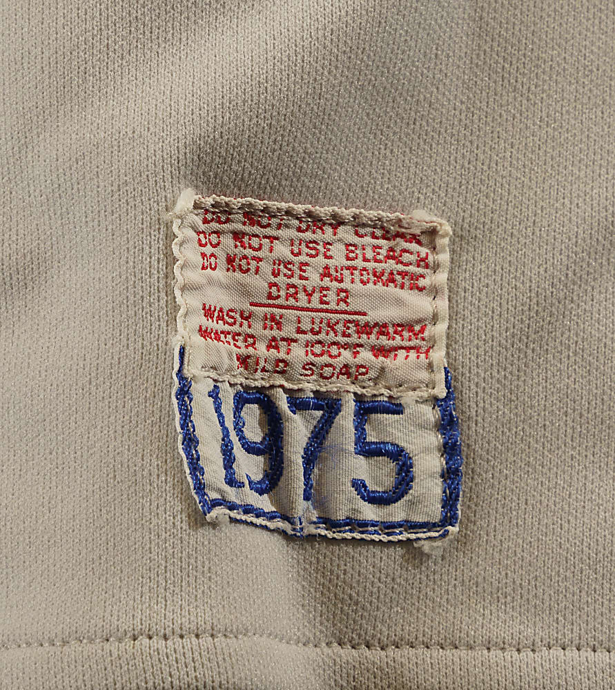 1975 to 1977 Boston Red Sox Game-Used Home and Road Jersey Collection (4) Including Blackwell, Drago, Heise, and Montgomery