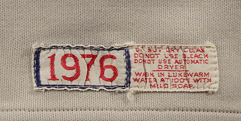 1975 to 1977 Boston Red Sox Game-Used Home and Road Jersey Collection (4) Including Blackwell, Drago, Heise, and Montgomery
