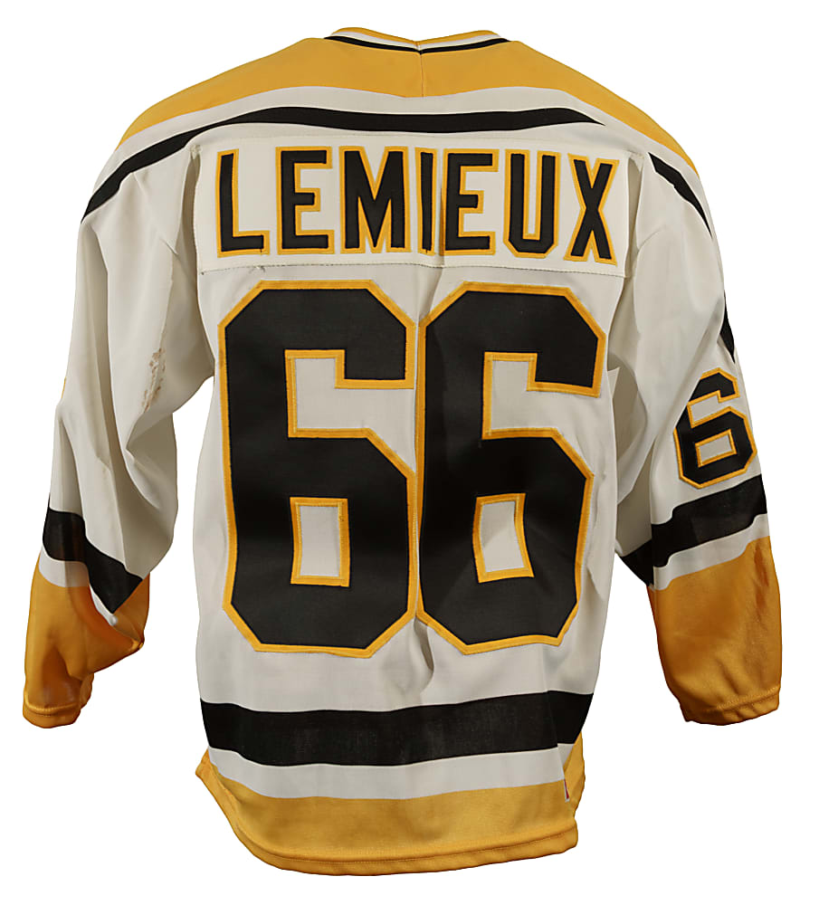 Mario Lemieux Signed Pittsburgh Penguins Jersey