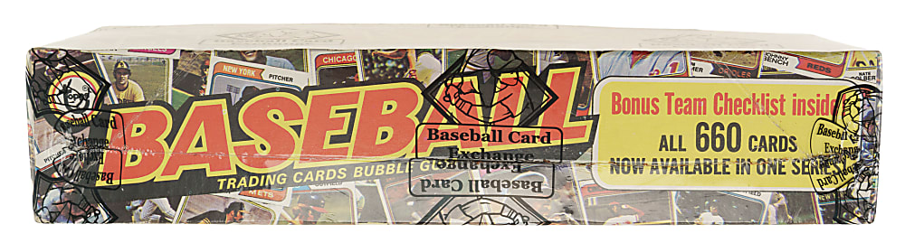 1974 Topps Unopened Wax Box (36 Packs) - BBCE