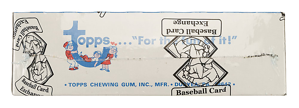 1975 Topps Unopened Vending Box - BBCE and Ex-Fritsch
