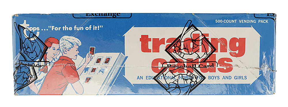 1975 Topps Unopened Vending Box - BBCE and Ex-Fritsch