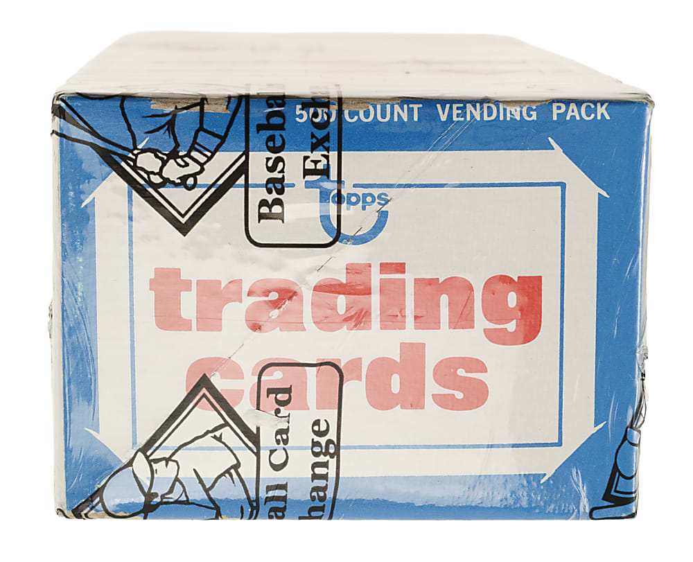1975 Topps Unopened Vending Box - BBCE and Ex-Fritsch