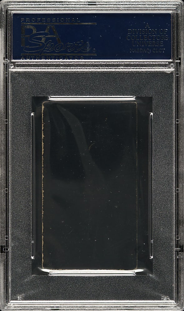 1895 N300 Mayo's Cut Plug Tommy McCarthy PSA GOOD+ 2.5