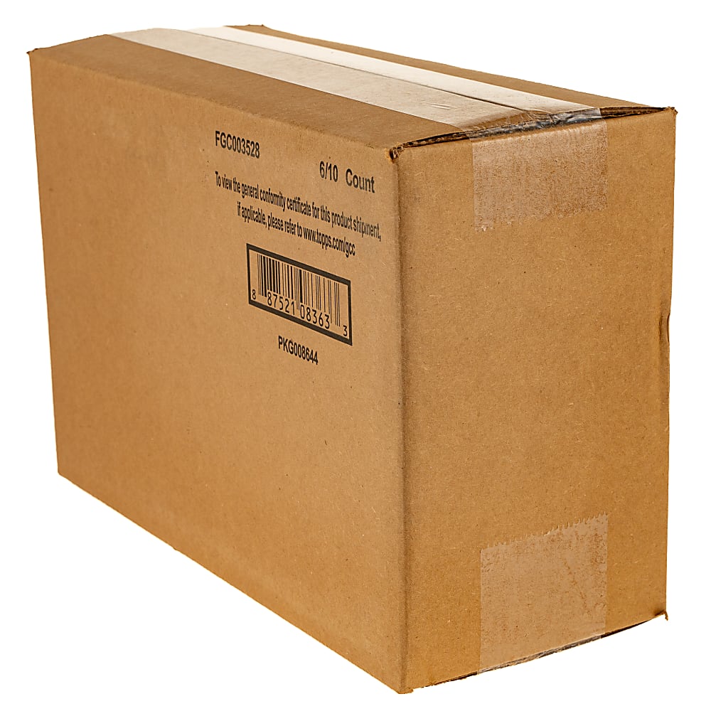 2019 Topps Update Factory-Sealed Unopened Hobby Jumbo Case (6 Boxes)