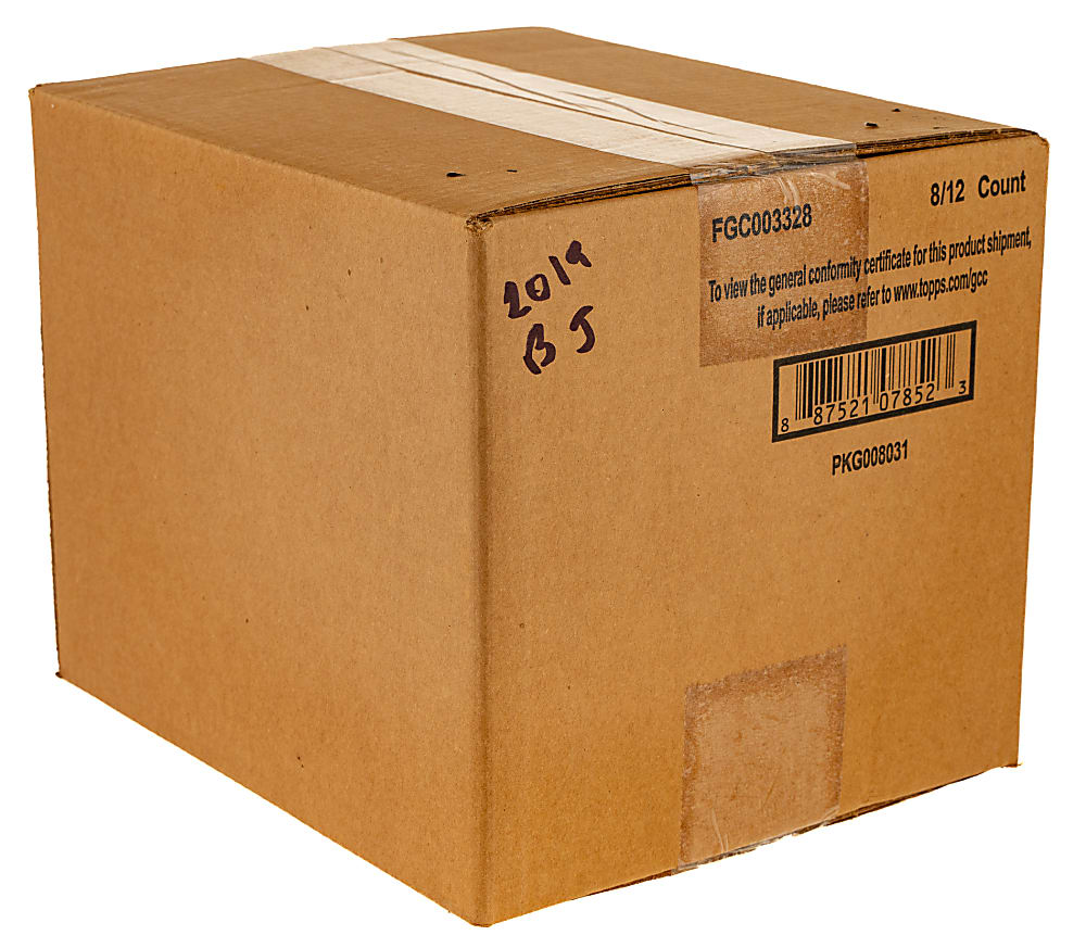 2019 Bowman Factory-Sealed Unopened Hobby Jumbo Case (8 Boxes) - Julio Rodriguez First Bowman