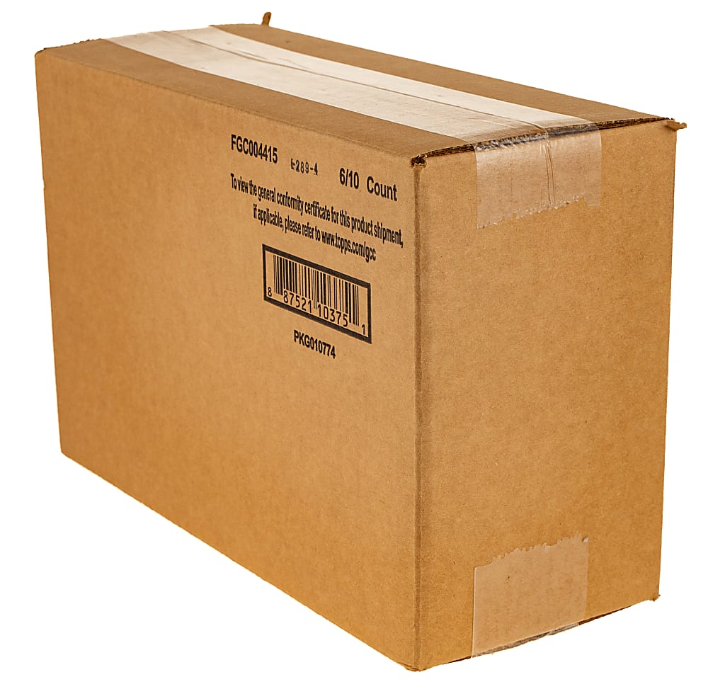 2021 Topps Update Factory-Sealed Unopened Hobby Jumbo Case (6 Boxes)