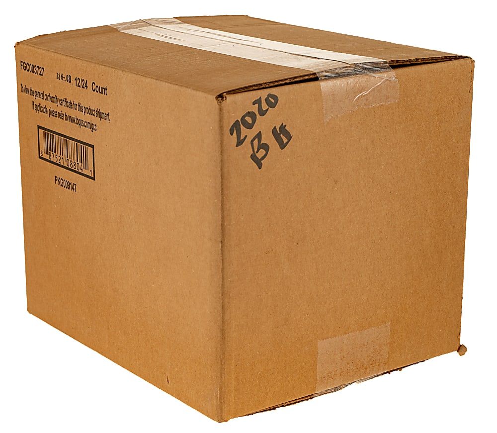 2020 Bowman Factory-Sealed Unopened Hobby Case (12 Boxes) - Bobby Witt and Tarik Skubal First Bowmans