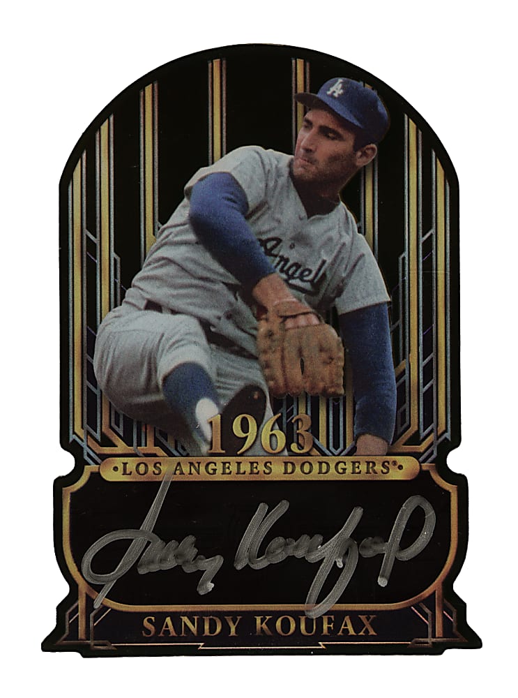 2015 Topps Tribute to the Victors Autographs #TTV-SK Sandy Koufax #15/15