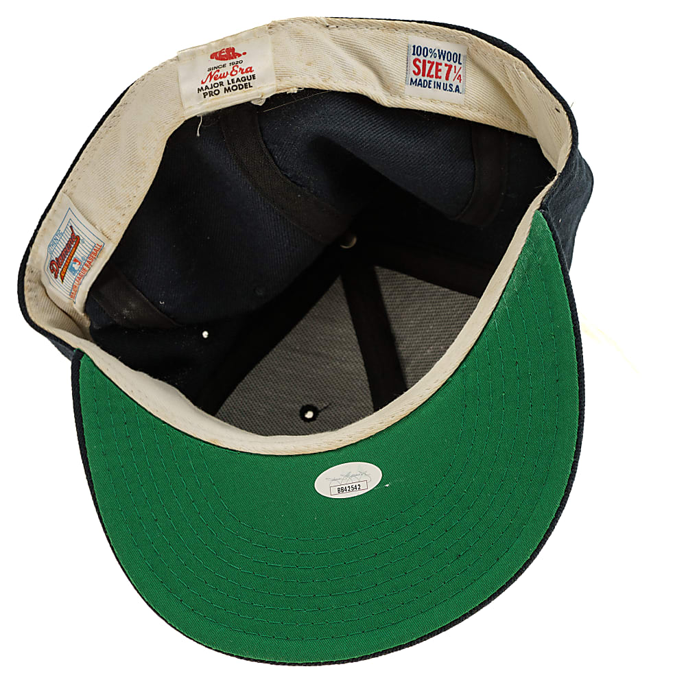 Mickey Mantle Signed New York Yankees Cap - JSA