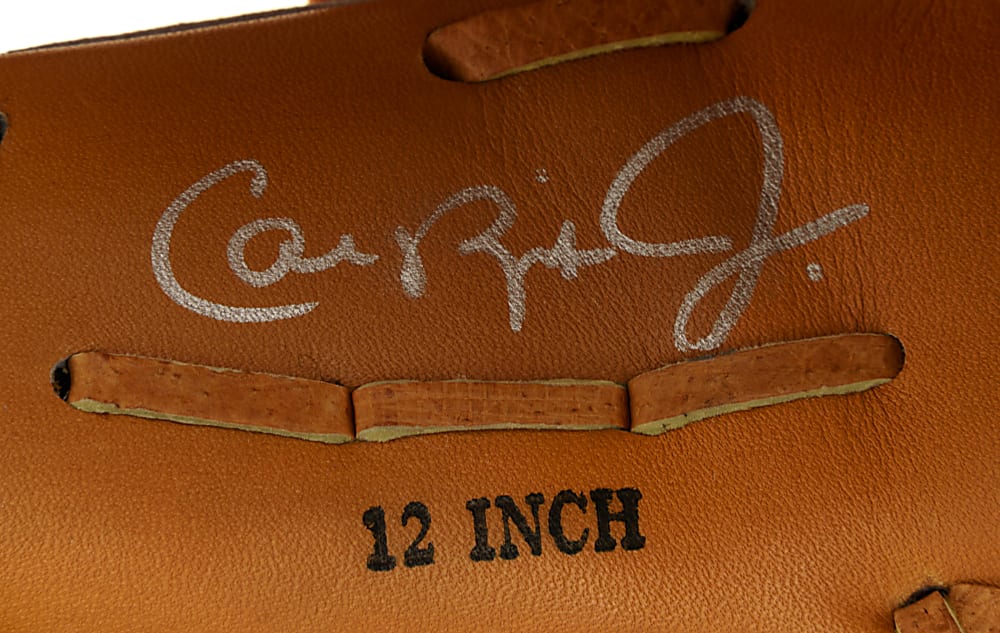 Cal Ripken Jr. Signed Glove - JSA