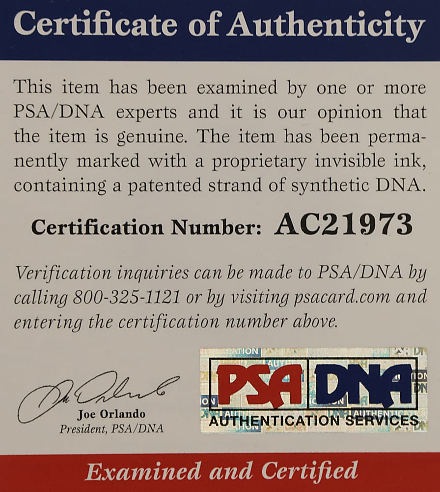 Hank Aaron Single-Signed Baseball - PSA/DNA