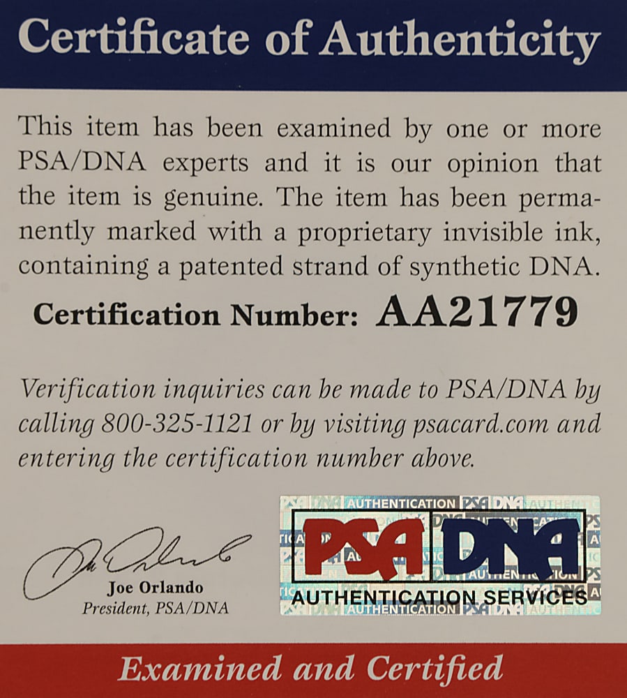 Hank Aaron Single-Signed Baseball - PSA/DNA