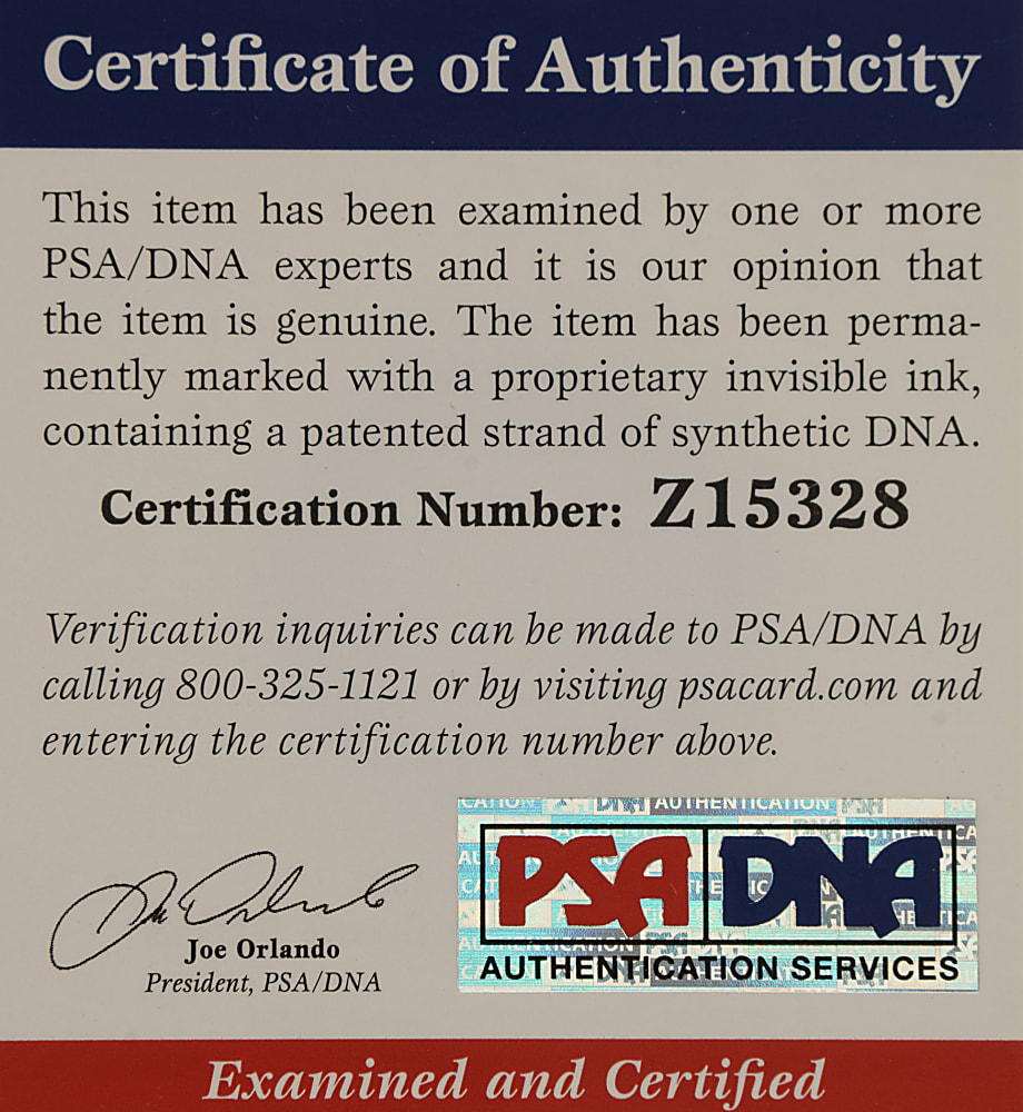 Hank Aaron Single-Signed Baseball - PSA/DNA