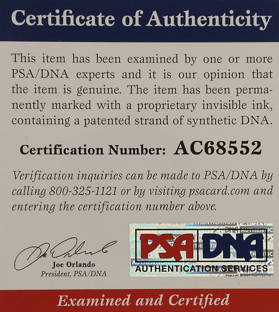 Willie Mays Single-Signed Baseball - PSA/DNA