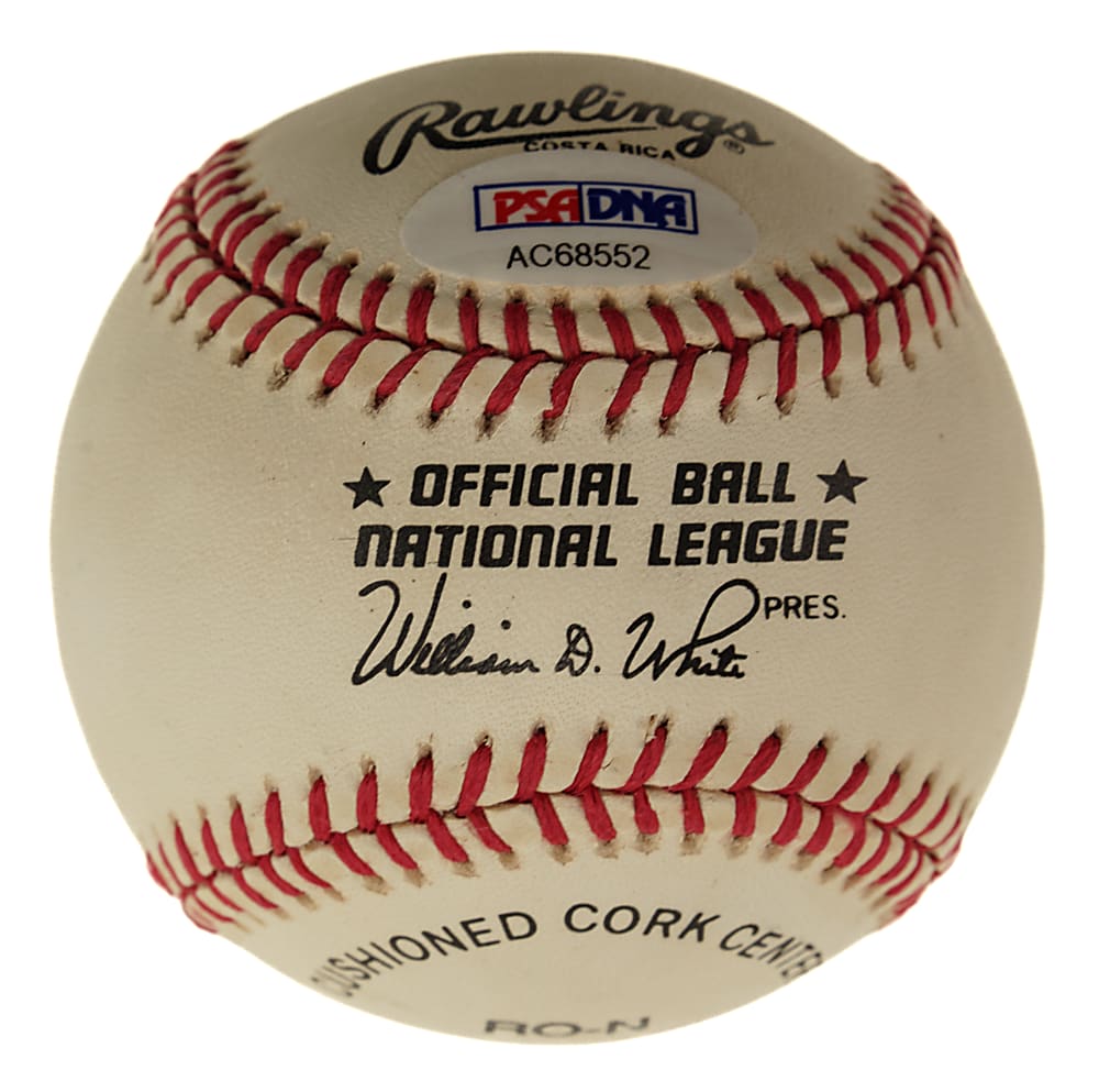 Willie Mays Single-Signed Baseball - PSA/DNA