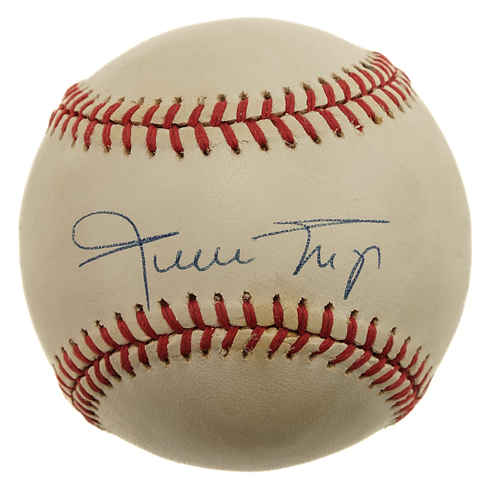 Willie Mays Single-Signed Baseball - PSA/DNA