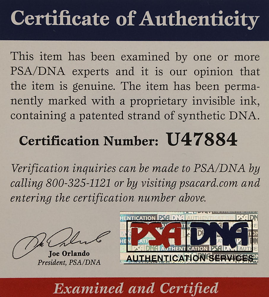 Willie Mays Single-Signed Baseball - PSA/DNA