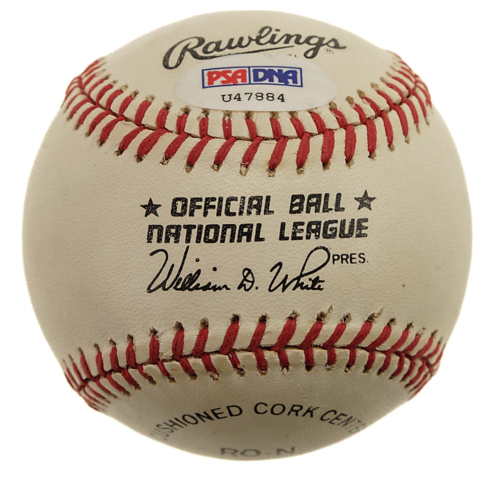 Willie Mays Single-Signed Baseball - PSA/DNA