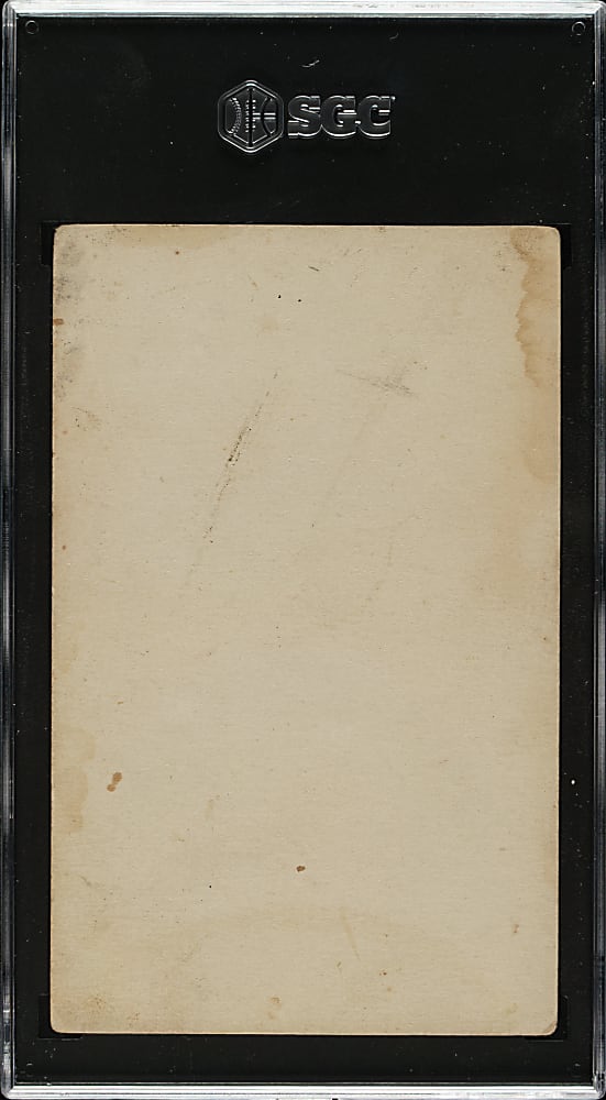 1920s Exhibits Boxing Jack Dempsey Wearing White Shorts SGC FAIR 1.5