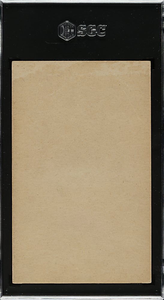 1940s Exhibits Boxing Ray Robinson Side View SGC GOOD 2