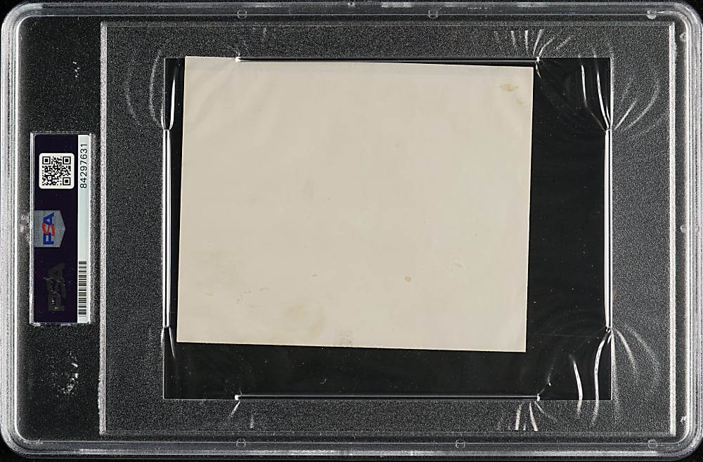Joe DiMaggio Cut Signature - PSA/DNA
