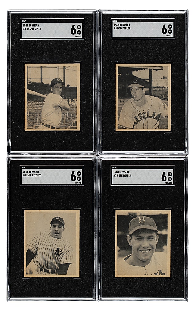 1948 Bowman Partial Set (33/48)