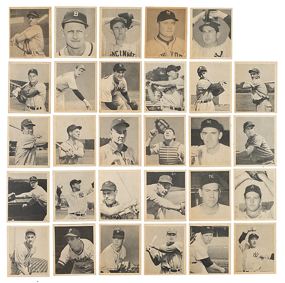 1948 Bowman Partial Set (33/48)
