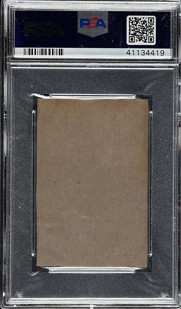 1937 Donut Co. of America "Thrilling Moments" Benjamin Franklin PSA EX-MT 6