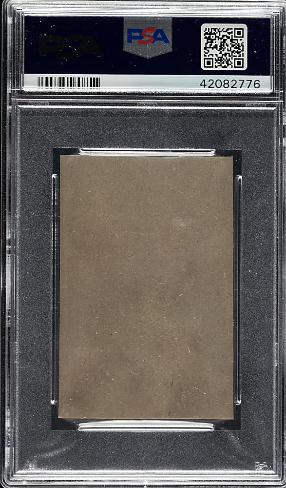 1937 Donut Co. of America "Thrilling Moments" Sitting Bull PSA VG-EX 4