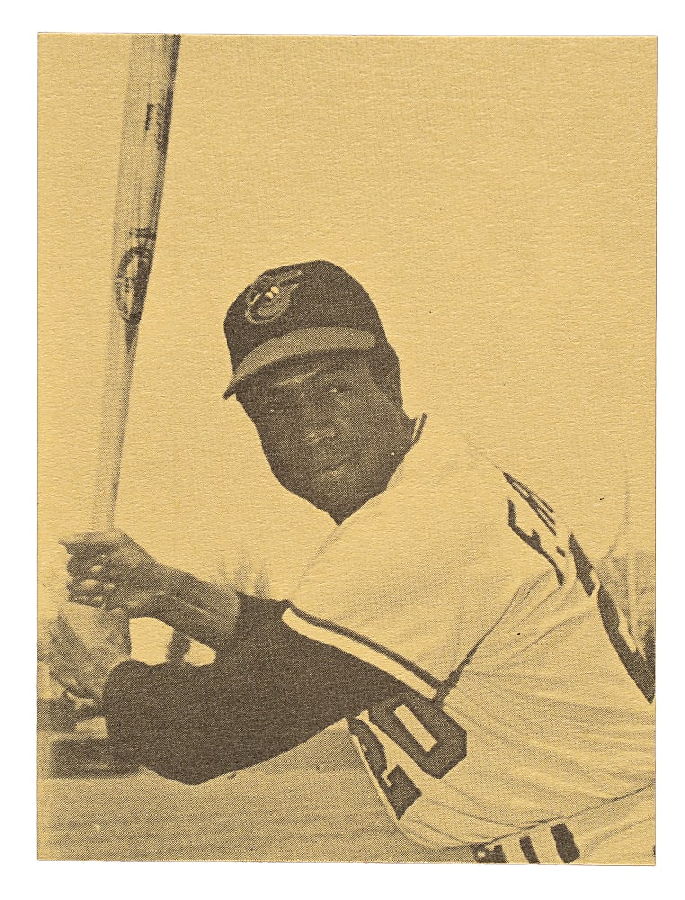 1977 Sertoma Stars Complete Set (24) Including Mickey Mantle