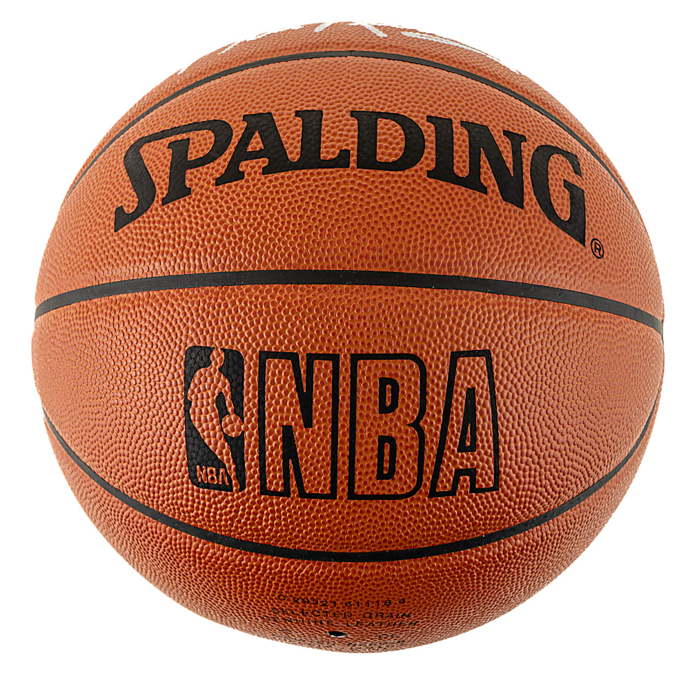 Bill Russell Signed Spalding Basketball - PSA/DNA