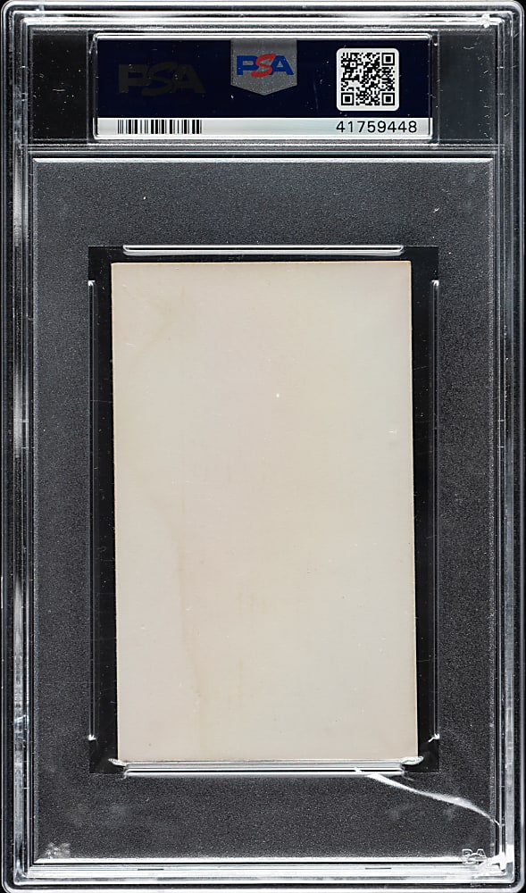 1869 W50 L. Prang & Co. Presidents & Wives George Washington PSA EX 5