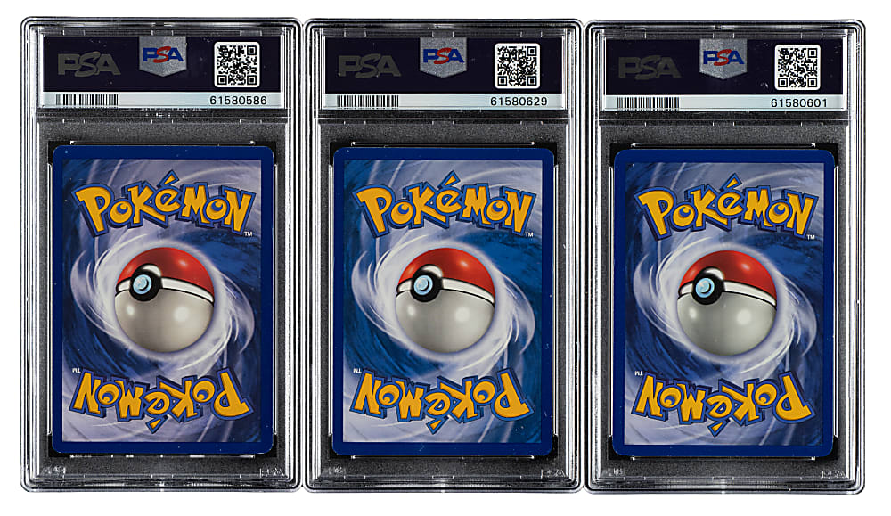 1999 Pokemon Jungle PSA MINT 9 Trio