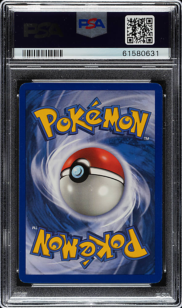 1999 Pokemon Jungle #60 Pikachu PSA MINT 9