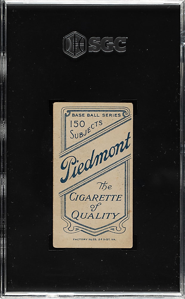 1909-1911 T206 White Border Harry McIntyre Brooklyn SGC VG/EX+ 4.5