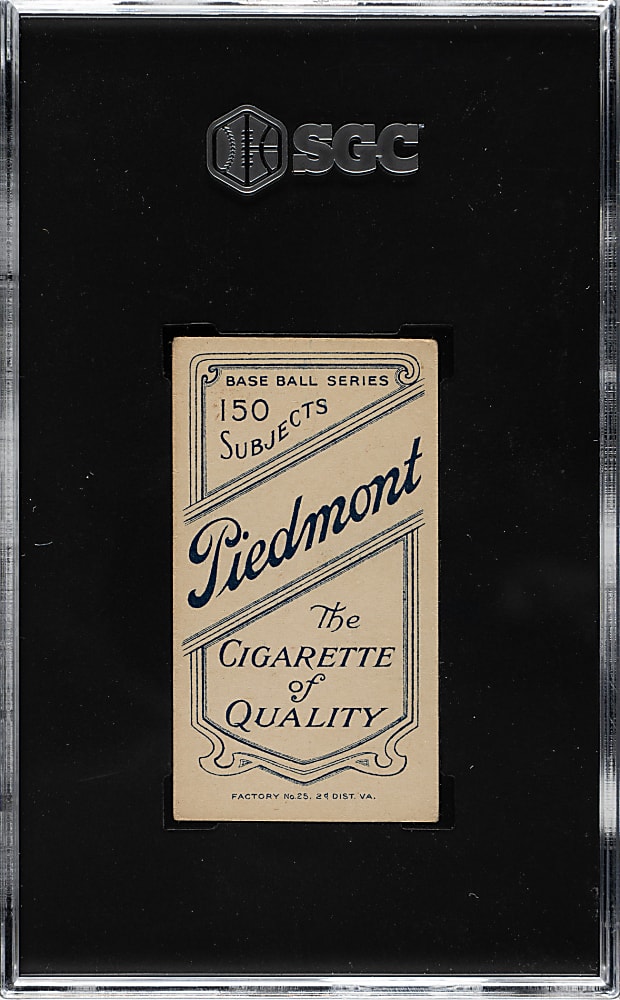 1909-1911 T206 White Border George McQuillan Ball in Hand SGC VG/EX+ 4.5