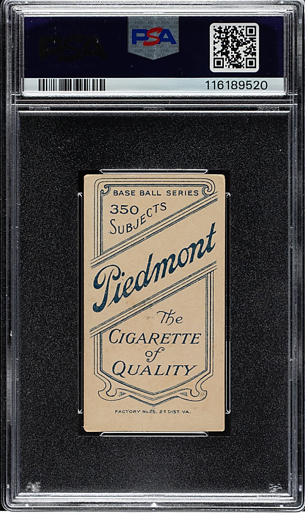 1909-1911 T206 White Border Mike Mowrey PSA VG-EX 4