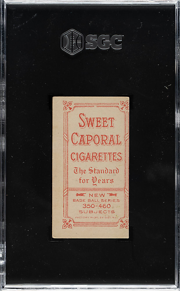 1909-1911 T206 White Border Tom Needham SGC VG/EX 4